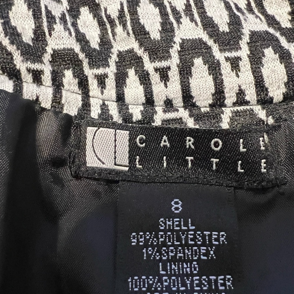 Carole Little Pencil Skirt size 8 - Picture 6 of 7